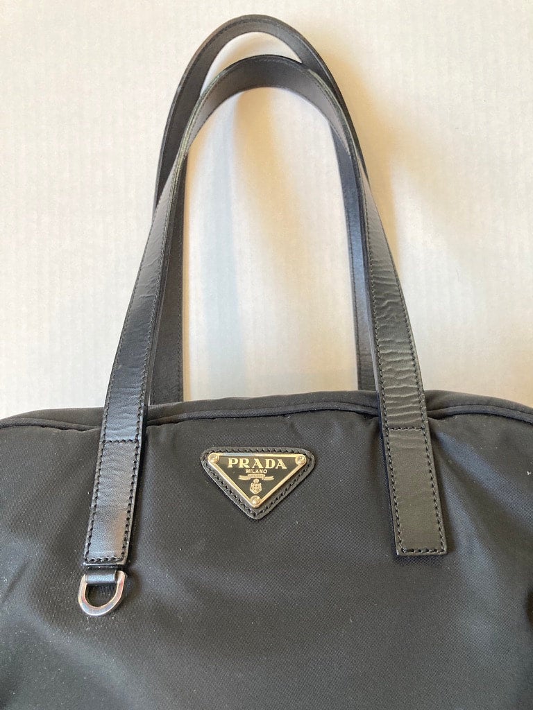 Vintage nylon prada bag on sale